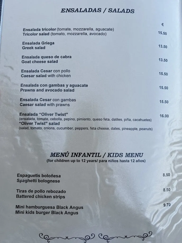 Menu_Oliver Twist Restaurant_Manilva_image_4