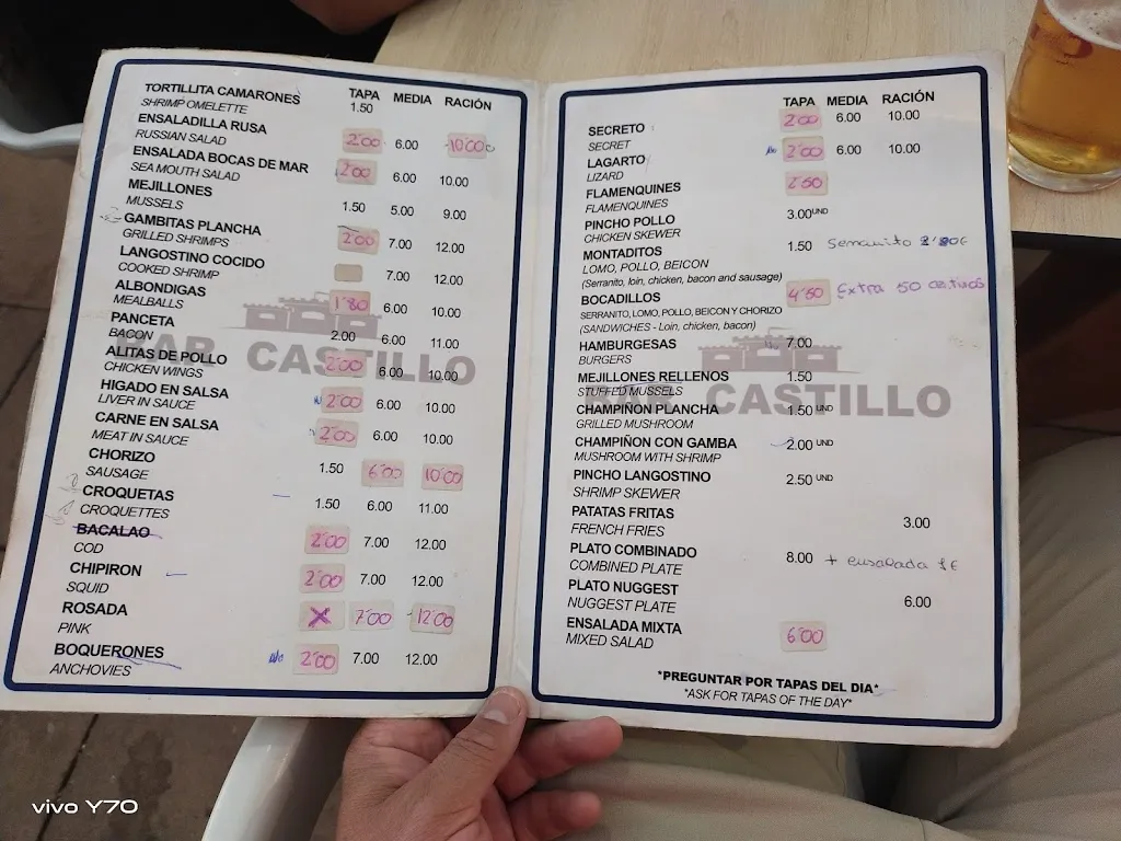 Menu_Bar Castillo_Manilva_image_2