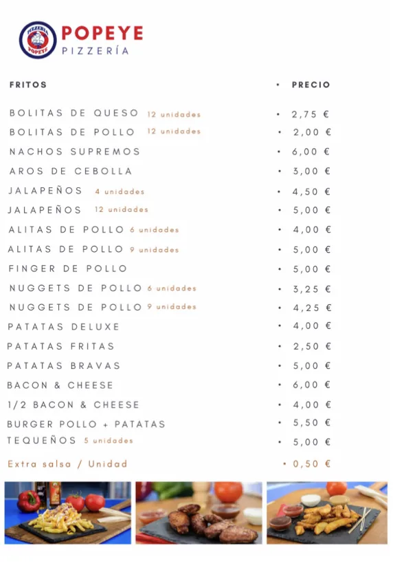 Menu_Pizzeria Popeye_Mutxamel_image_1
