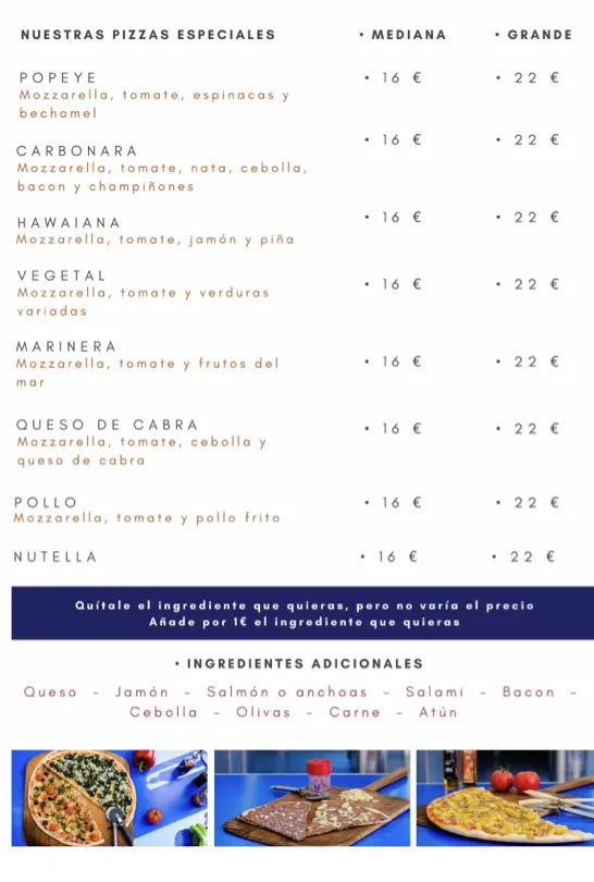 Menu_Pizzeria Popeye_Mutxamel_image_2