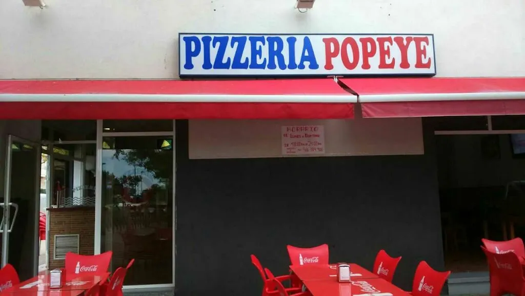 Pizzeria Popeye restaurant in Mutxamel