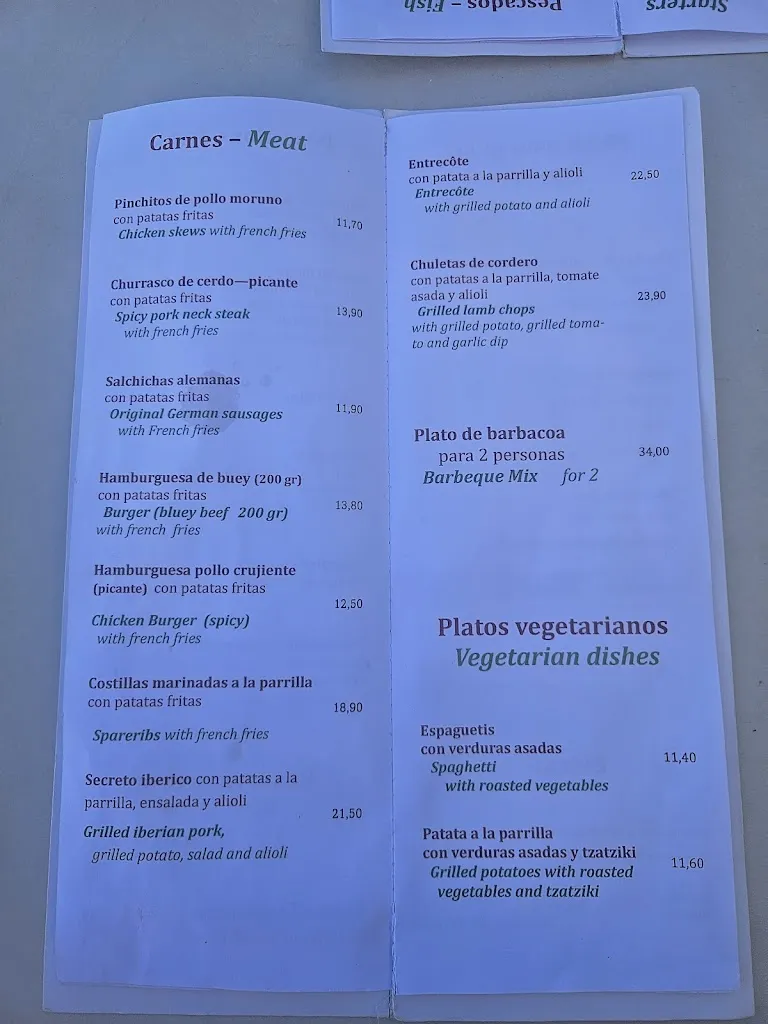 Menu_Seaside Grill & Bar_Manilva_immagine_1