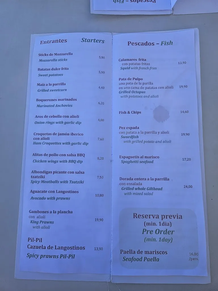 Menu_Seaside Grill & Bar_Manilva_immagine_2