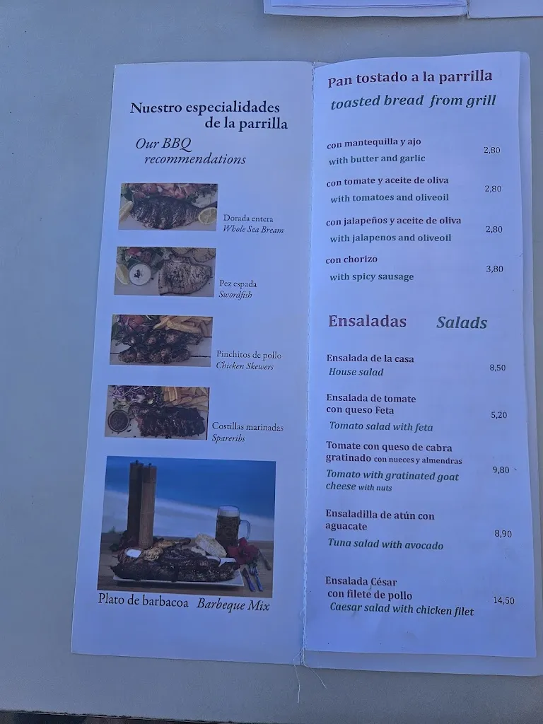 Menu_Seaside Grill & Bar_Manilva_immagine_4