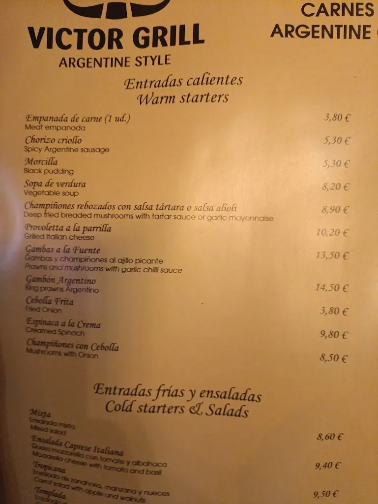 Menu_Victor Grill_Manilva_image_1