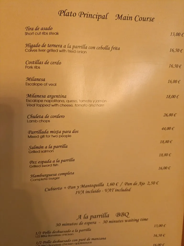 Menu_Victor Grill_Manilva_image_2