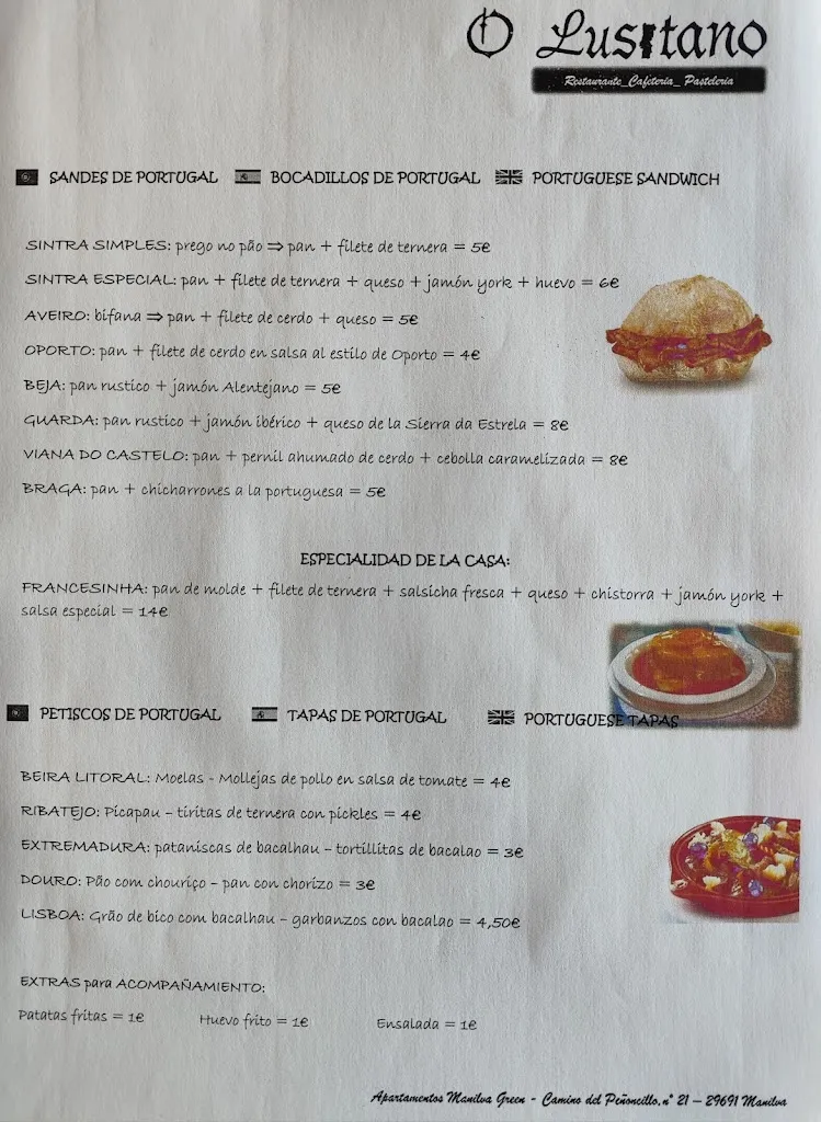 Menu_Restaurante O Lusitano_Manilva_image_1