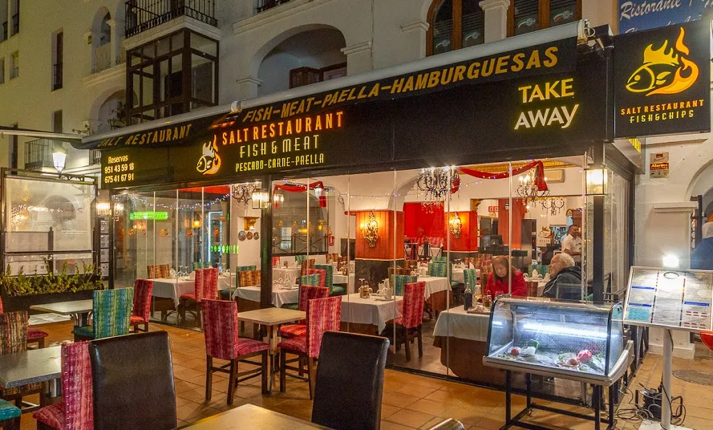 Restaurant SALT-Fish & Meat restaurant in Manilva