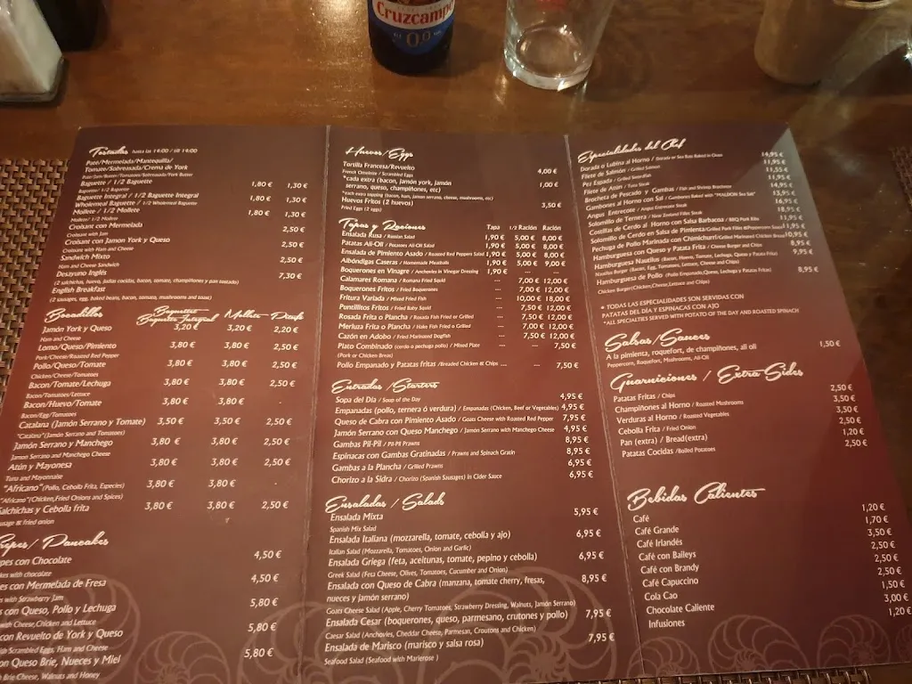 Laimonas Guiga_Nautilus Gastro-Bar Sabinillas_Manilva_recensione