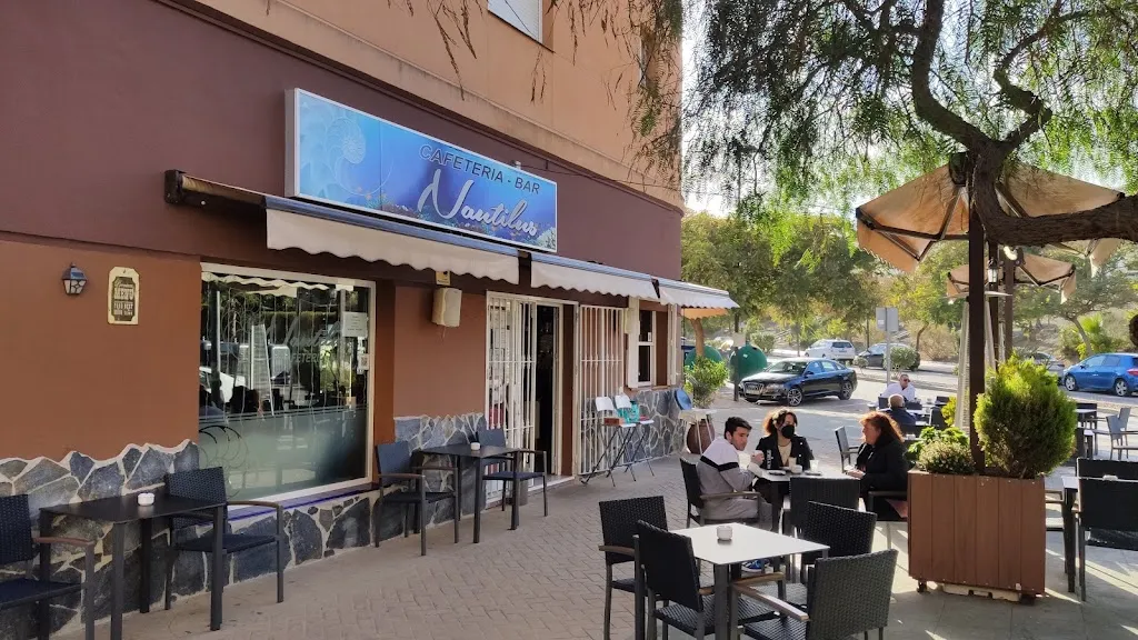 Nautilus Gastro-Bar Sabinillas restaurant in Manilva