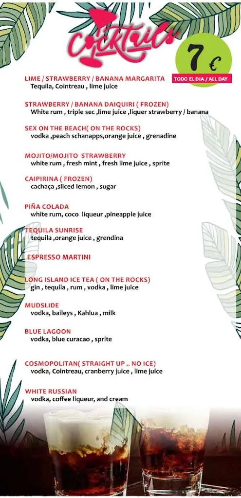 Menu_Indian Restaurant Chilli La Duquesa_Manilva_image_2