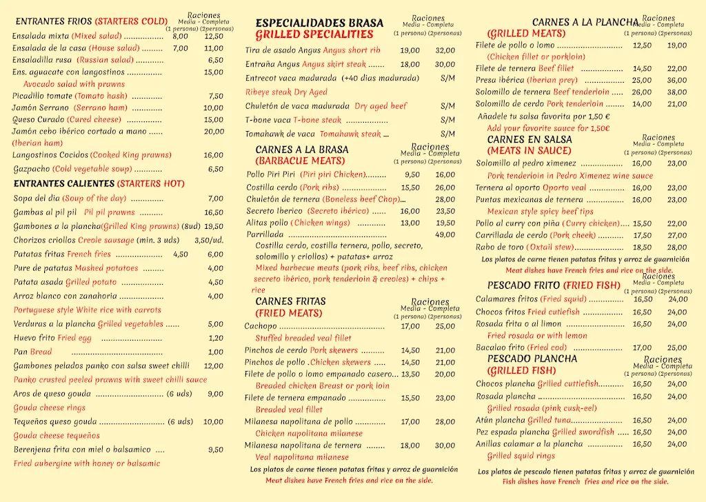 Menu_Asador A Grella - Steakhouse_Manilva_image_2