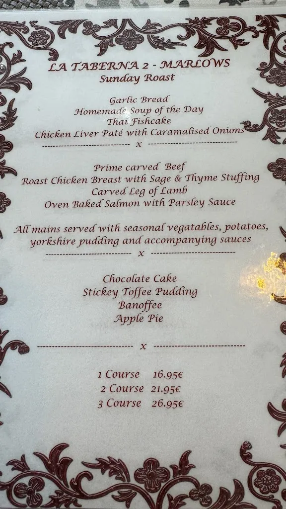 Menu_Marlows Fish & Chips_Manilva_image_4