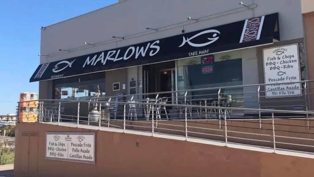 Marlows Fish & Chips restaurant in Manilva