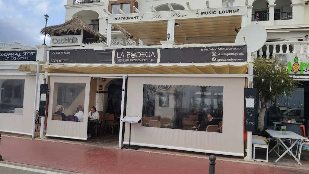 La Bodega restaurant in Manilva