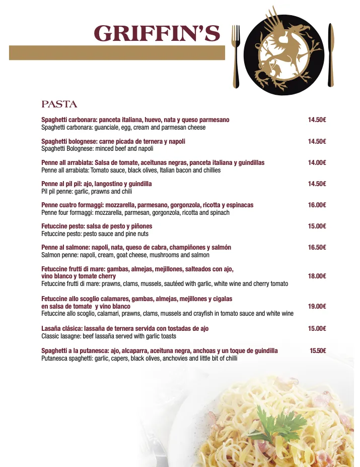 Menu_Griffin's_Manilva_image_1