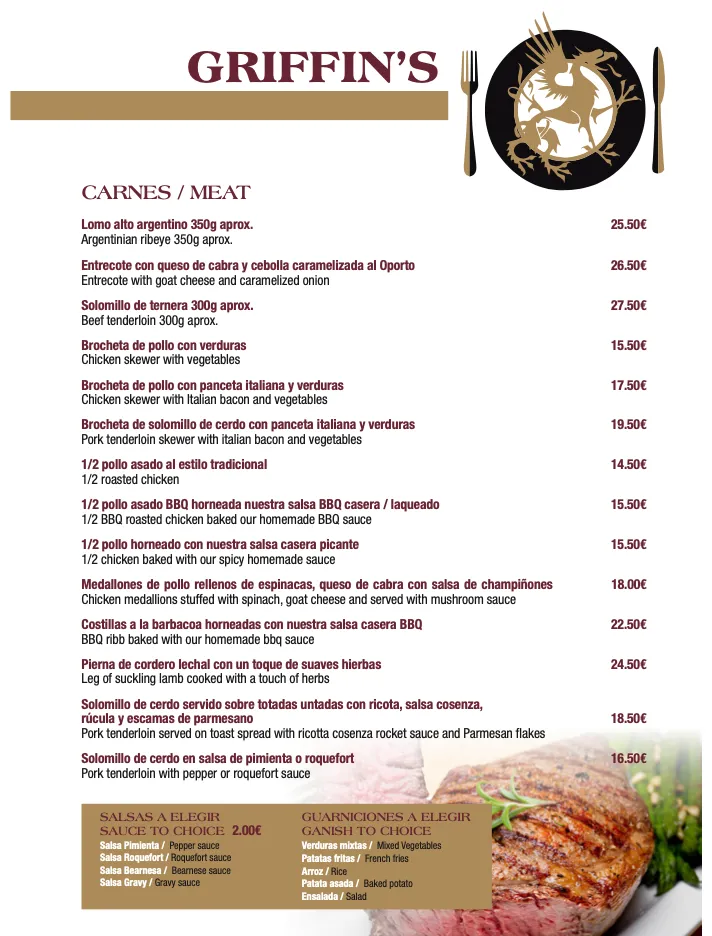 Menu_Griffin's_Manilva_image_2