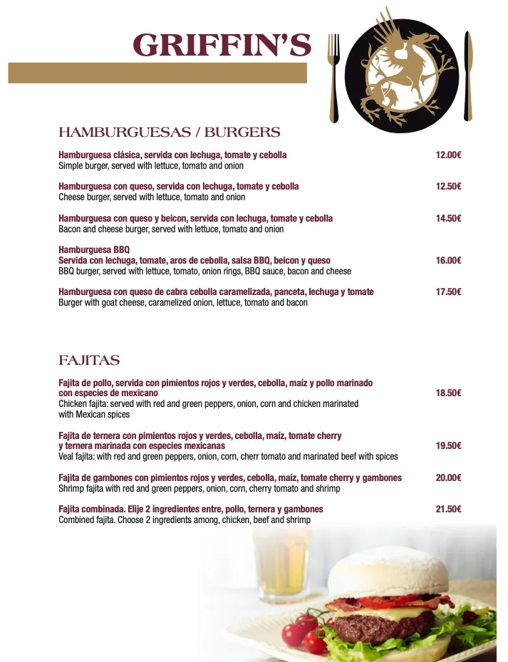 Menu_Griffin's_Manilva_image_3