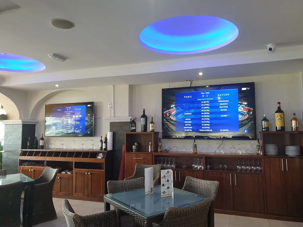 Griffin's restaurant in Manilva