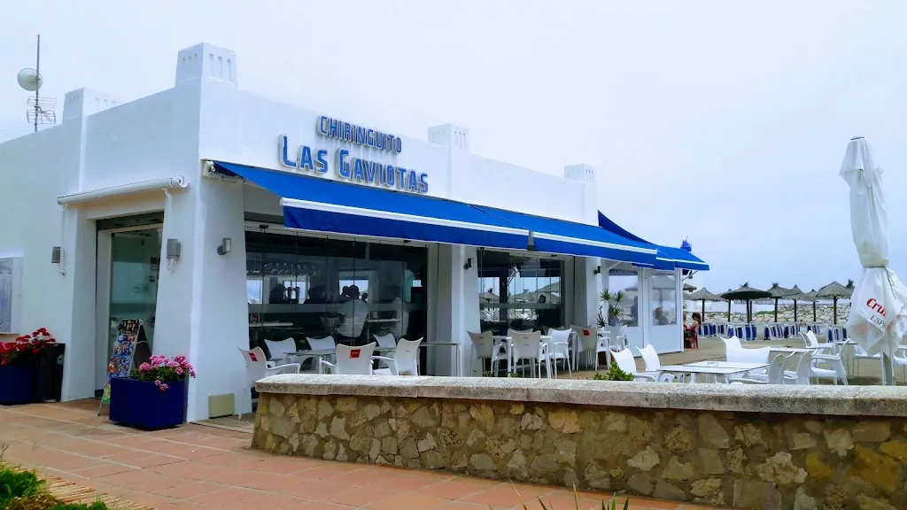 Chiringuito Las Gaviotas restaurant in Manilva