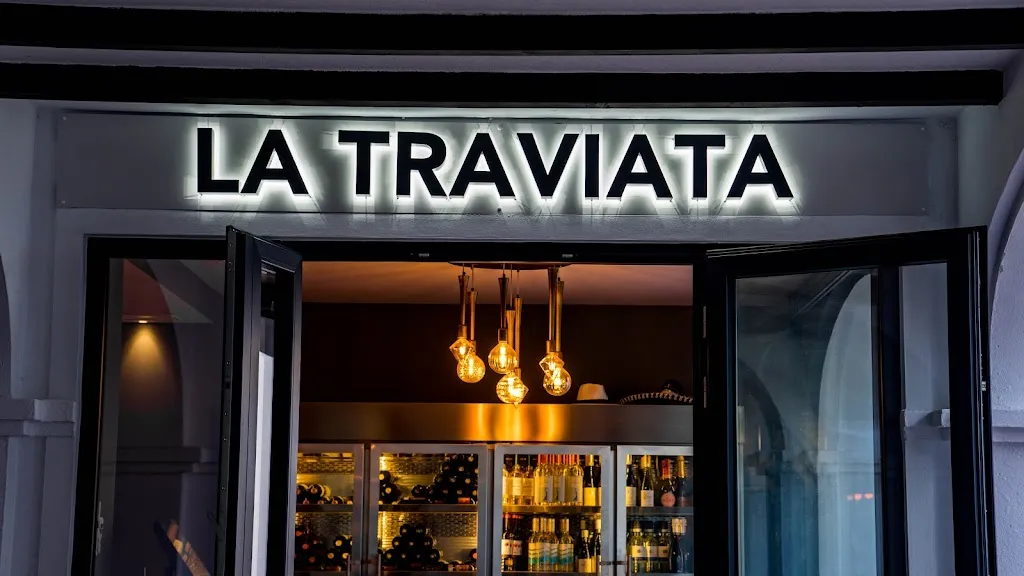 La Traviata restaurant in Manilva