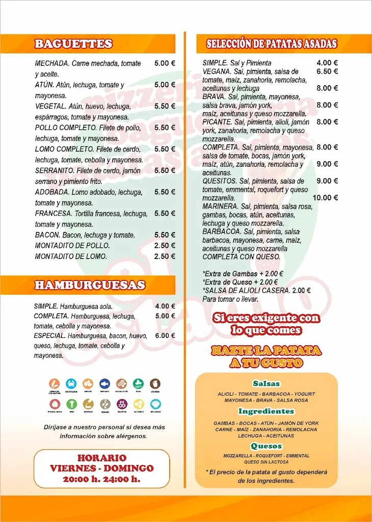 Menu_Bar - Pizzería Estadio_Manilva_image_2