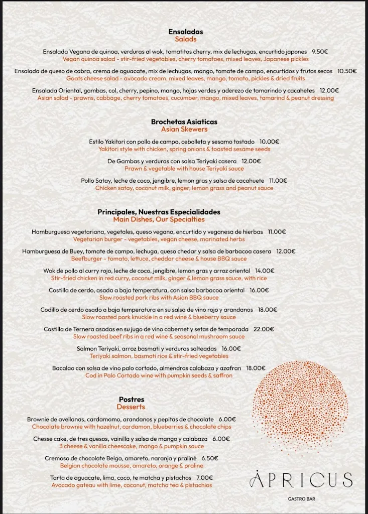 Menu_Apricus Gastrobar_Manilva_image_1
