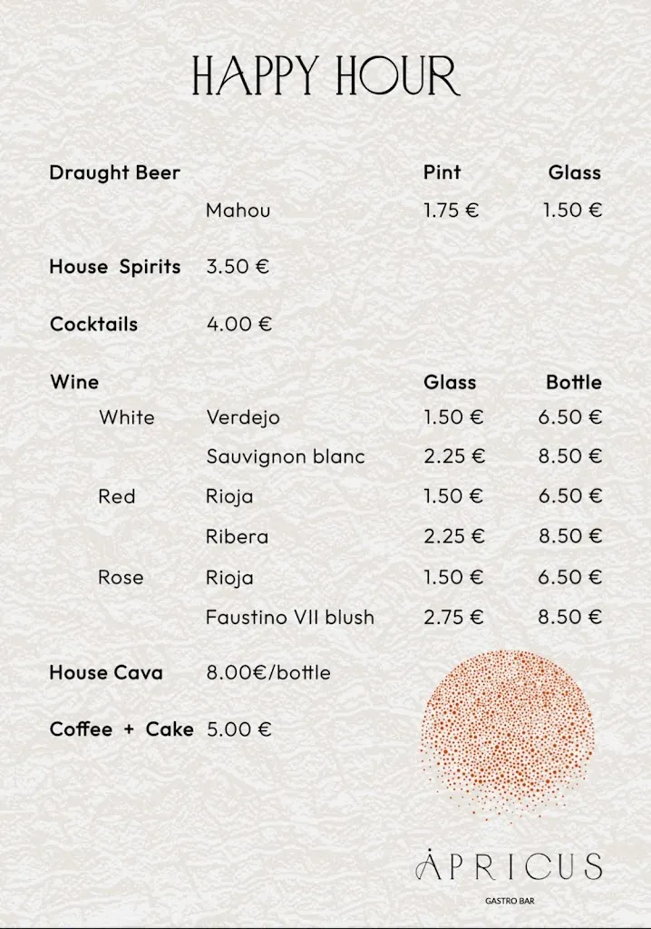 Menu_Apricus Gastrobar_Manilva_image_3