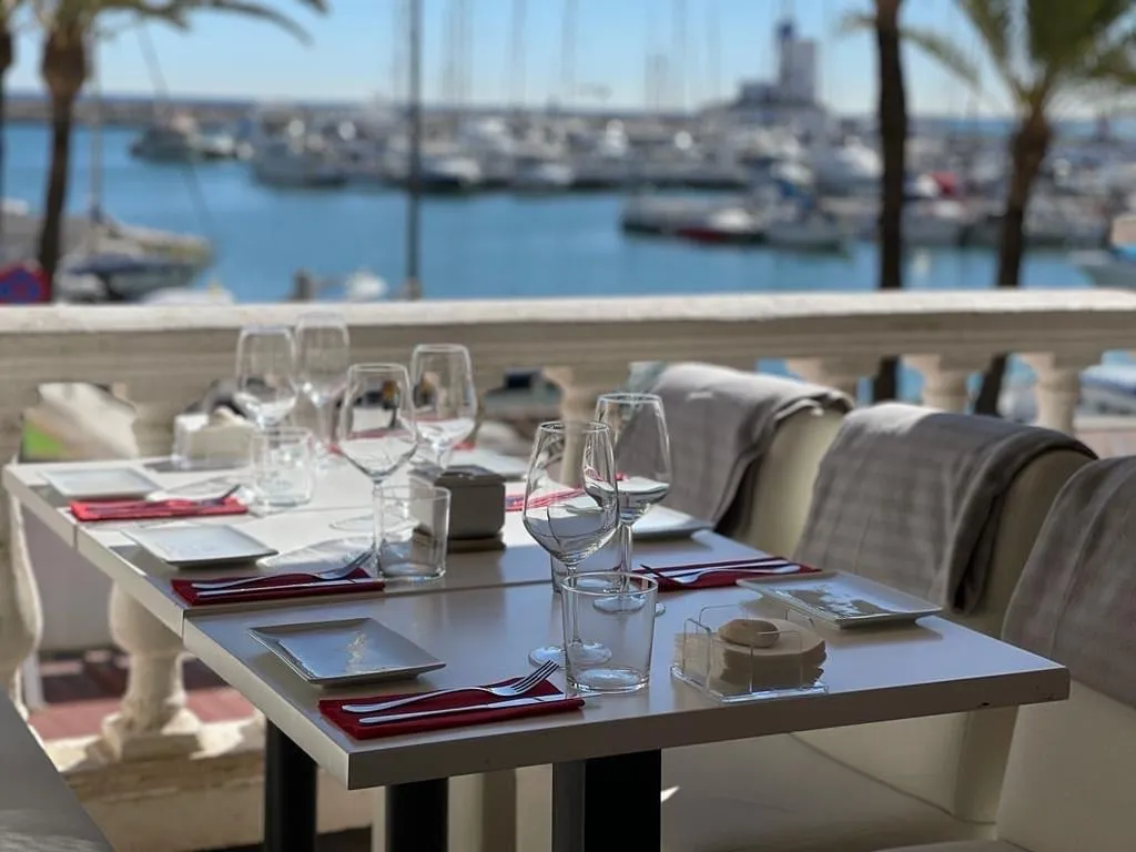 Apricus Gastrobar restaurant in Manilva