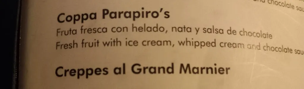 Menu_Parapiros Restaurante Pizzeria_Manilva_image_1