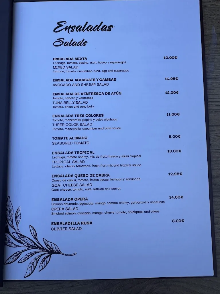 Menu_Restaurante Opera_Manilva_image_2