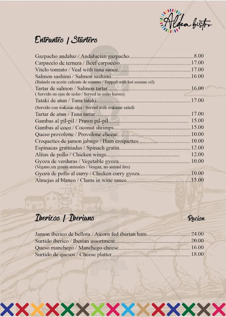 Menu_Restaurante ALDEA BISTRO_Manilva_image_4