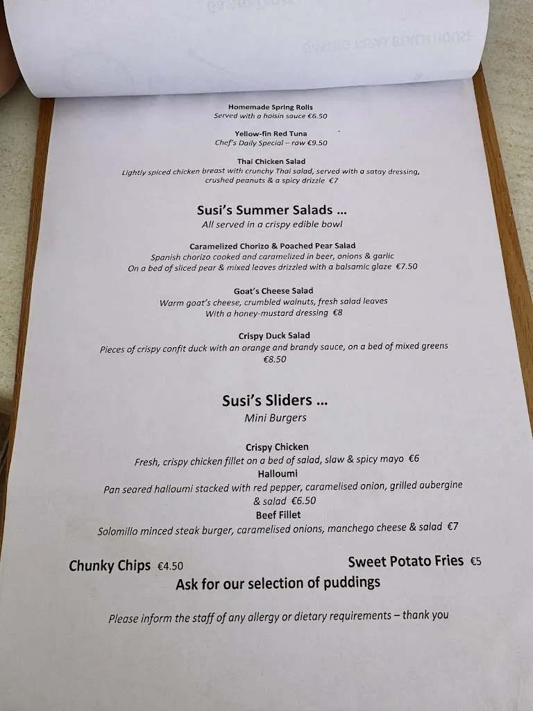 Menu_Susi GastroTapas Beach House_Manilva_image_1