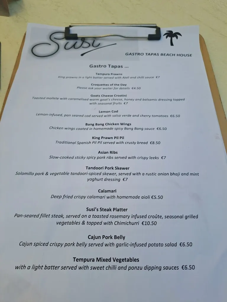 Menu_Susi GastroTapas Beach House_Manilva_image_2