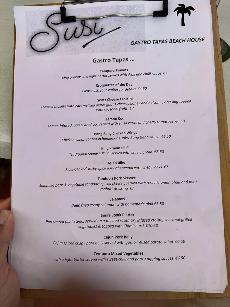 Menu_Susi GastroTapas Beach House_Manilva_image_3