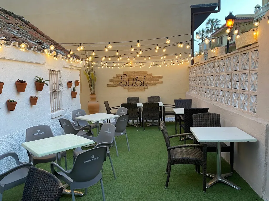 Susi GastroTapas Beach House restaurant in Manilva