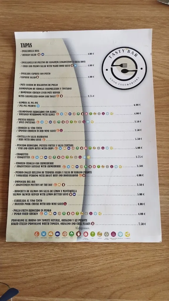 Menu_Tasty Bar_Manilva_image_3