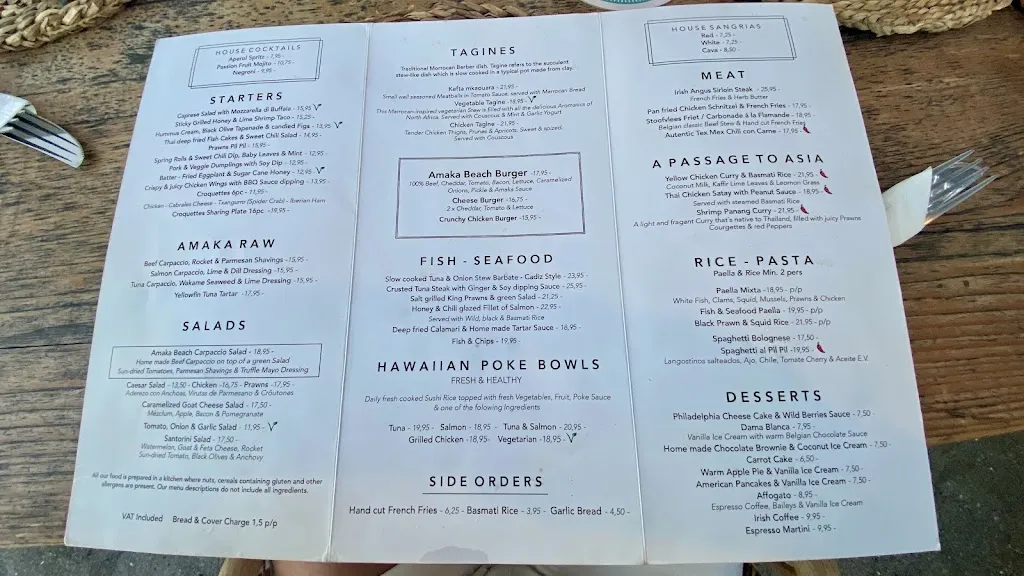 Menu_Amaka Beach Chiringuito_Manilva_image_3