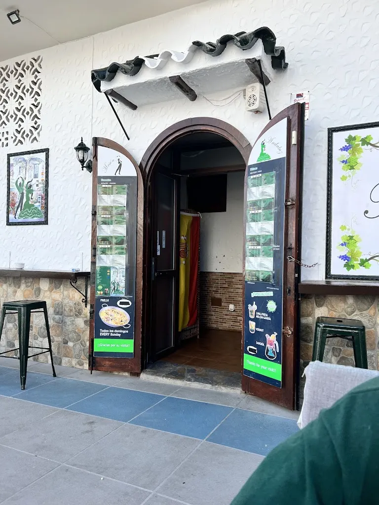 MESON ANDALUZ restaurant in Manilva
