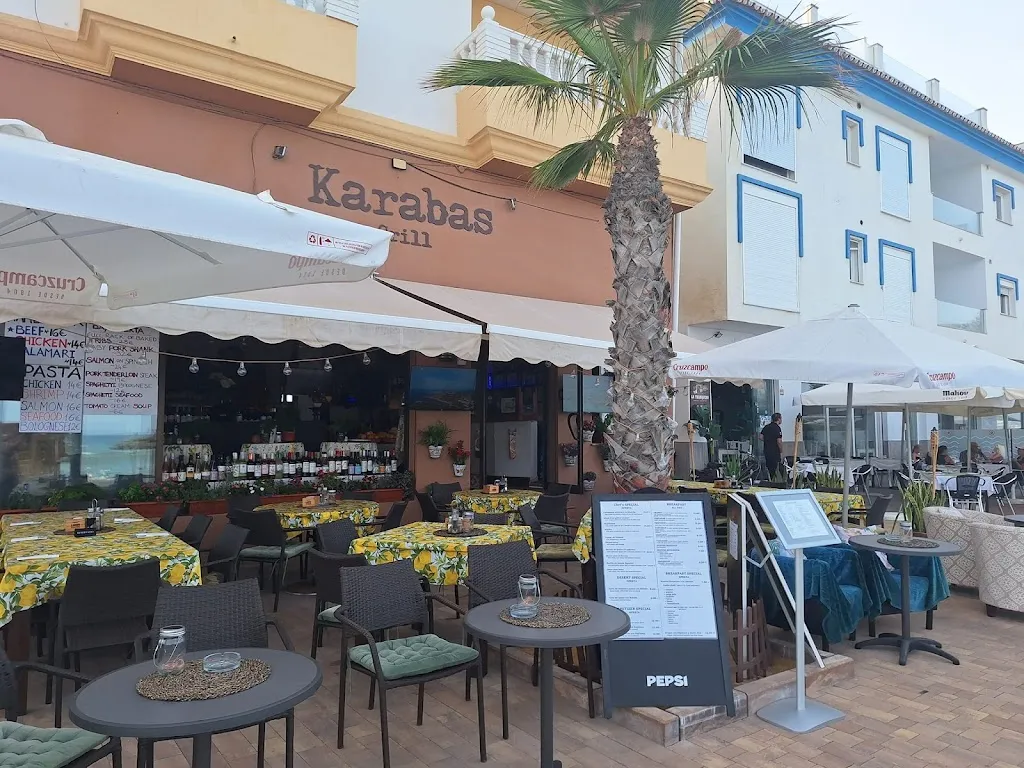 Karabas Grill restaurant in Manilva