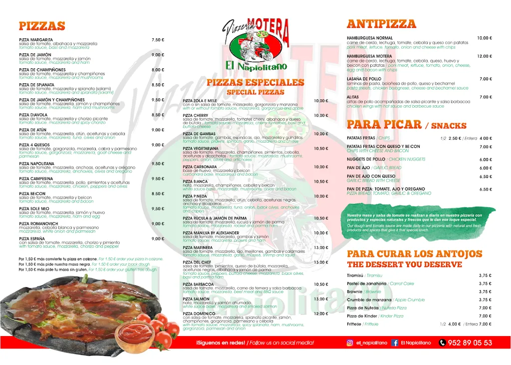 Menu_PIZZERIA MOTERA EL NAPIOLITANO_Manilva_image_1