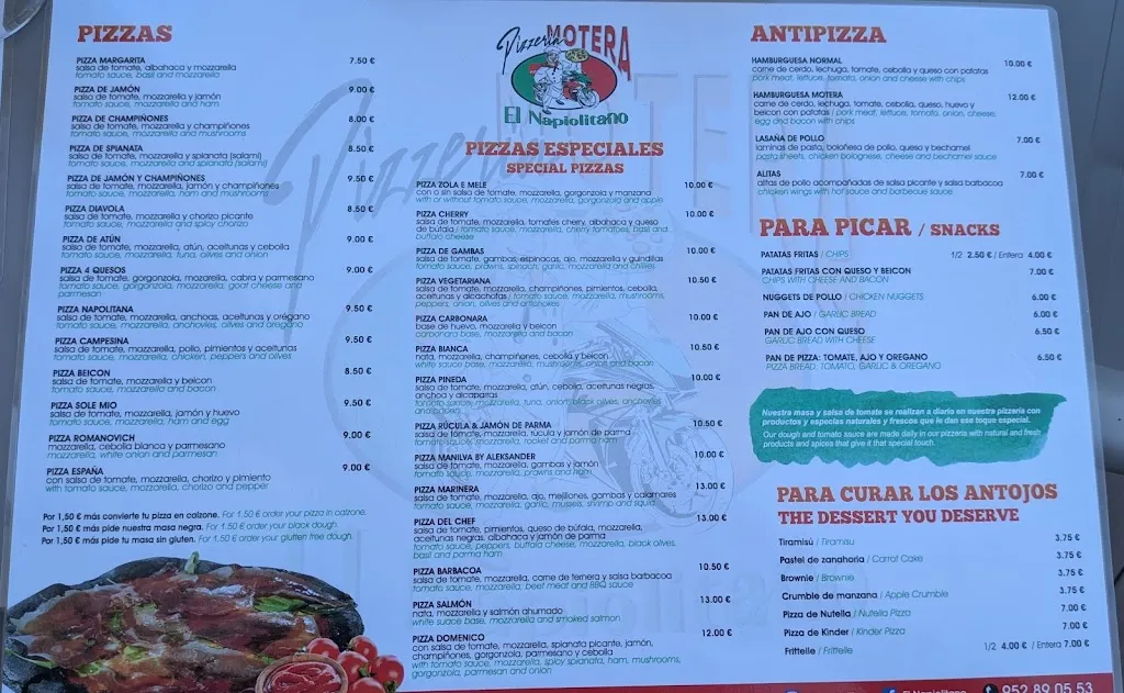 Menu_PIZZERIA MOTERA EL NAPIOLITANO_Manilva_image_2