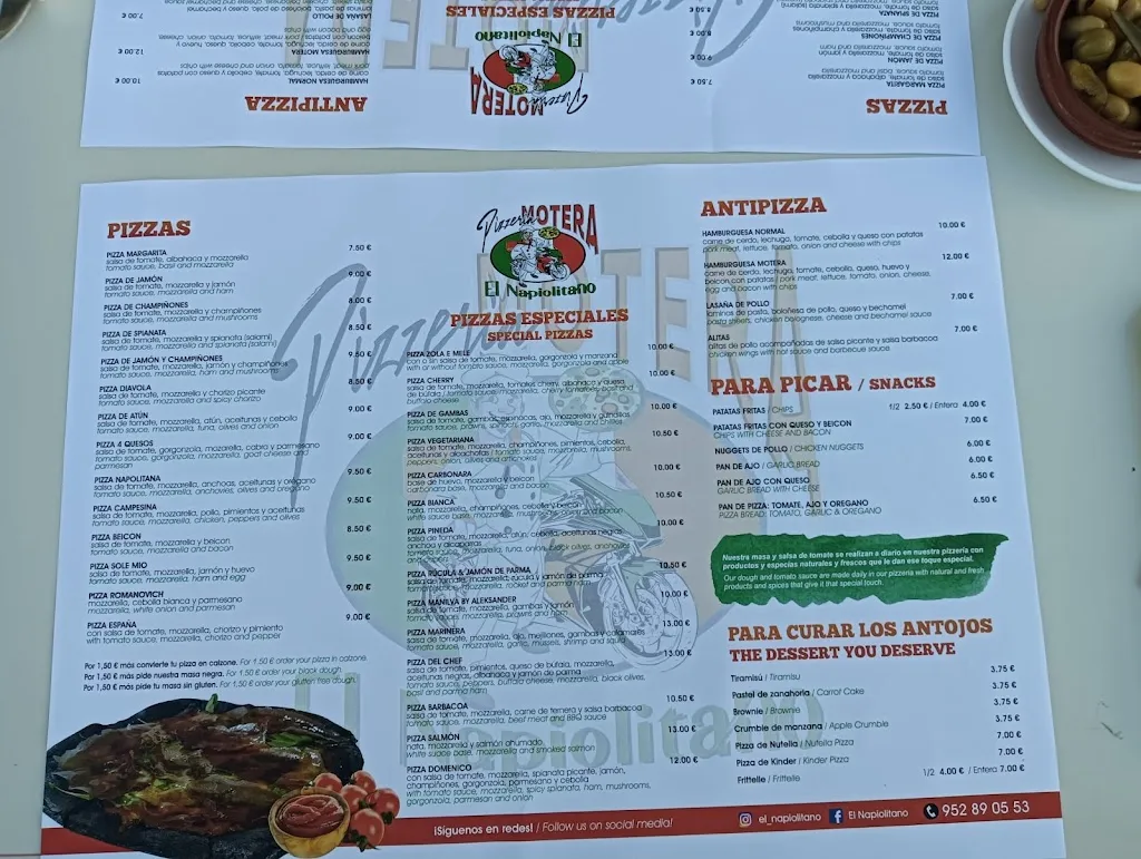Menu_PIZZERIA MOTERA EL NAPIOLITANO_Manilva_image_3
