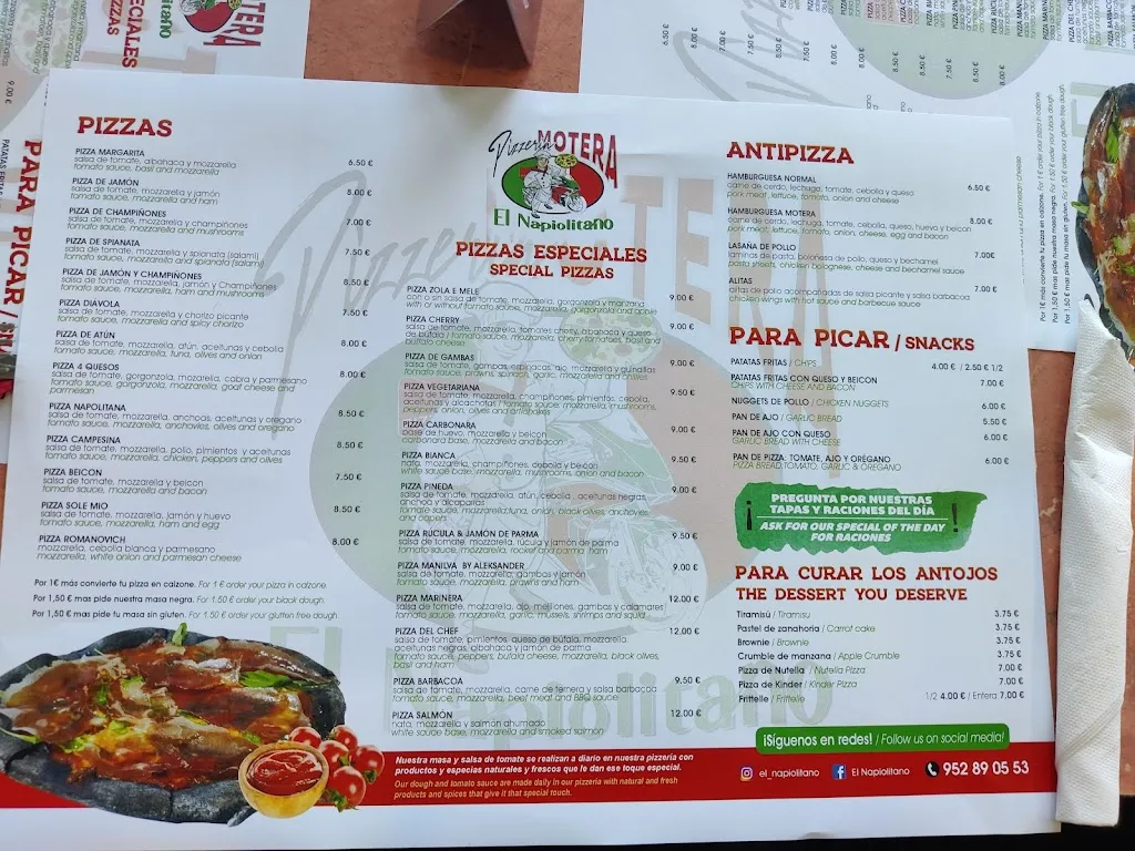 Menu_PIZZERIA MOTERA EL NAPIOLITANO_Manilva_image_4