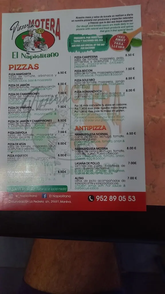 Marian Hrico_PIZZERIA MOTERA EL NAPIOLITANO_Manilva_review