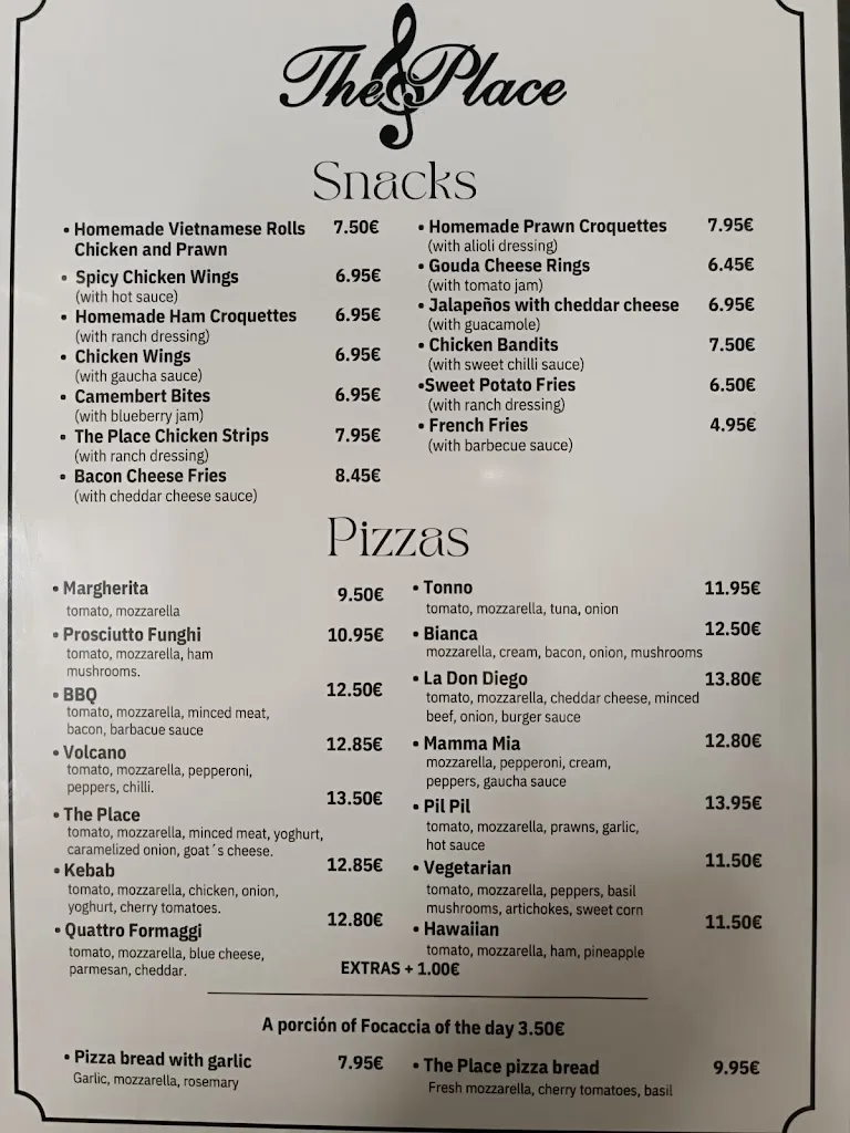 Menu_The Place_Manilva_image_1