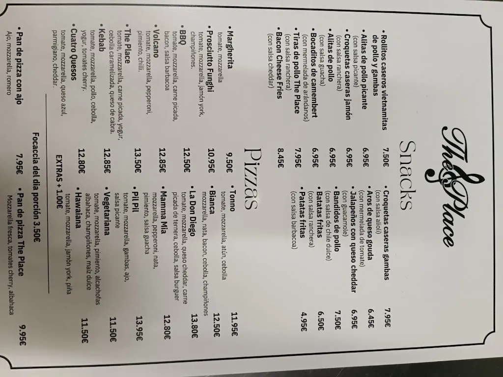 Menu_The Place_Manilva_image_2