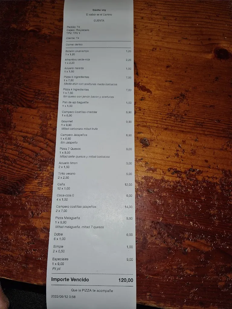 Menu_Pizzeria Cachovoy Manilva_Manilva_image_1