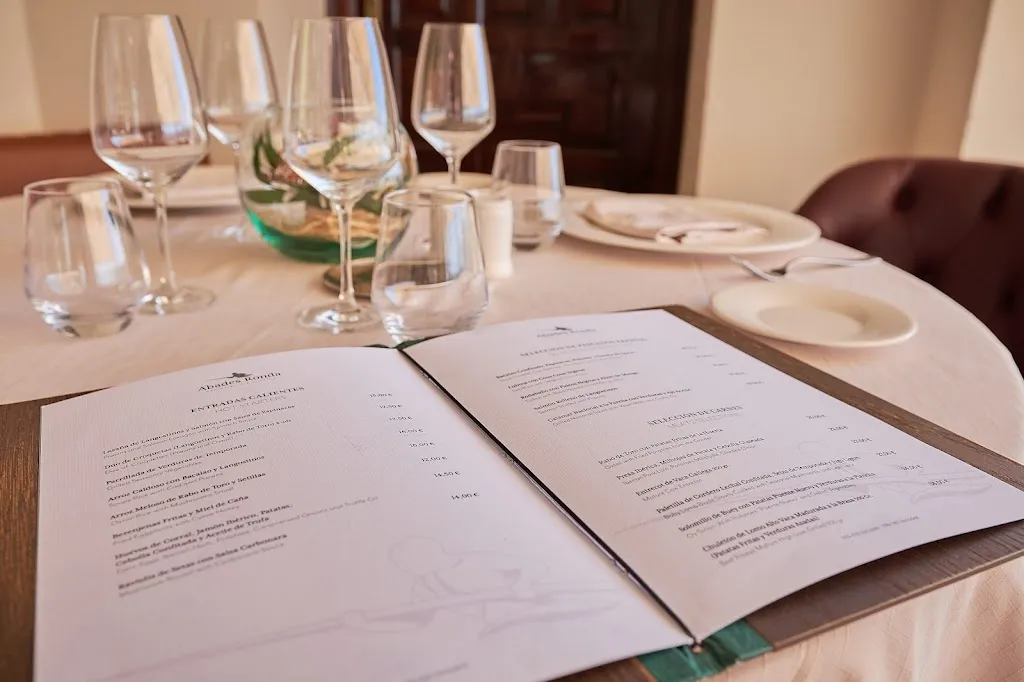 Menu_Restaurante Abades Ronda_Ronda_image_1