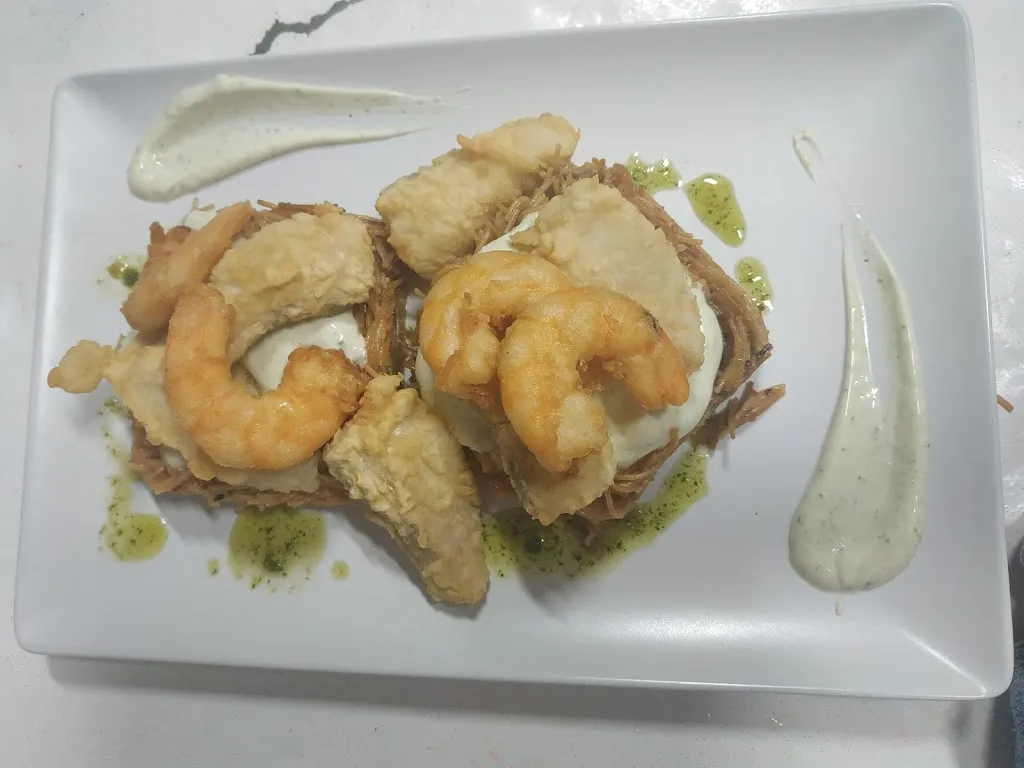 BAR LA PLAZA restaurant in Ríogordo